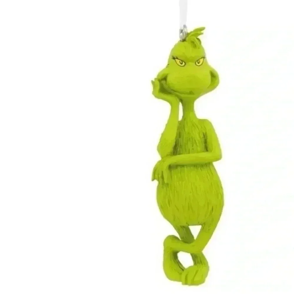 HALLMARK 2022 Dr. Suess The Grinch NIB ornament collectable
